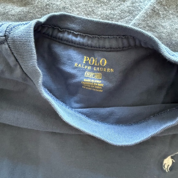 Polo by Ralph Lauren and Easy Peasy Kids Shirts set - Picture 2 of 3